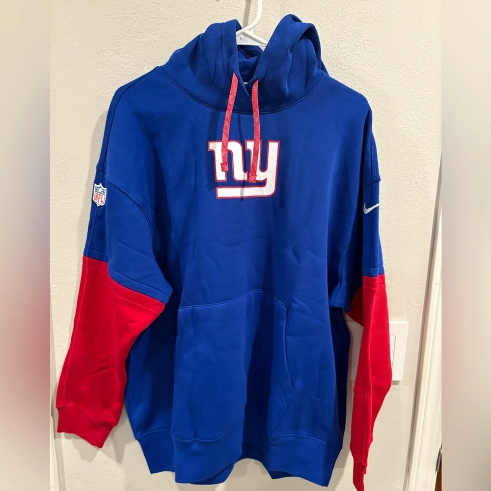Nike New York Giants Women’s Hoodie Size Medium NWOT